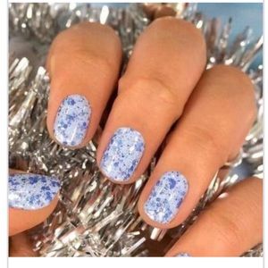 Colorstreet RETIRED Ice Castle real nail art polish strips!